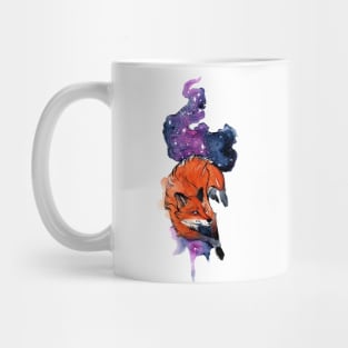 Fox galaxy Mug